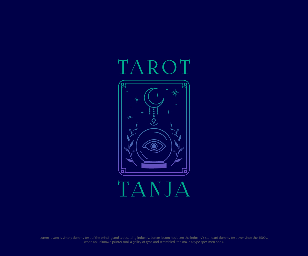 Logo Design by ecorokerz for Tarot mit Tanja | Design #29527283