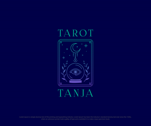 Logo-Design von ecorokerz für Tarot mit Tanja | Design: #29527283