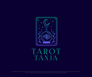 Logo Design by ecorokerz for Tarot mit Tanja | Design: #29533545