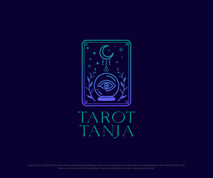 Logo Design by ecorokerz for Tarot mit Tanja | Design: #29535897