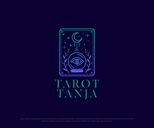 Logo Design by ecorokerz for Tarot mit Tanja | Design: #29535898