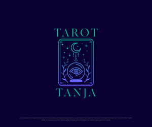 Logo Design by ecorokerz for Tarot mit Tanja | Design: #29535899