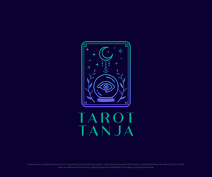 Logo Design by ecorokerz for Tarot mit Tanja | Design: #29535900
