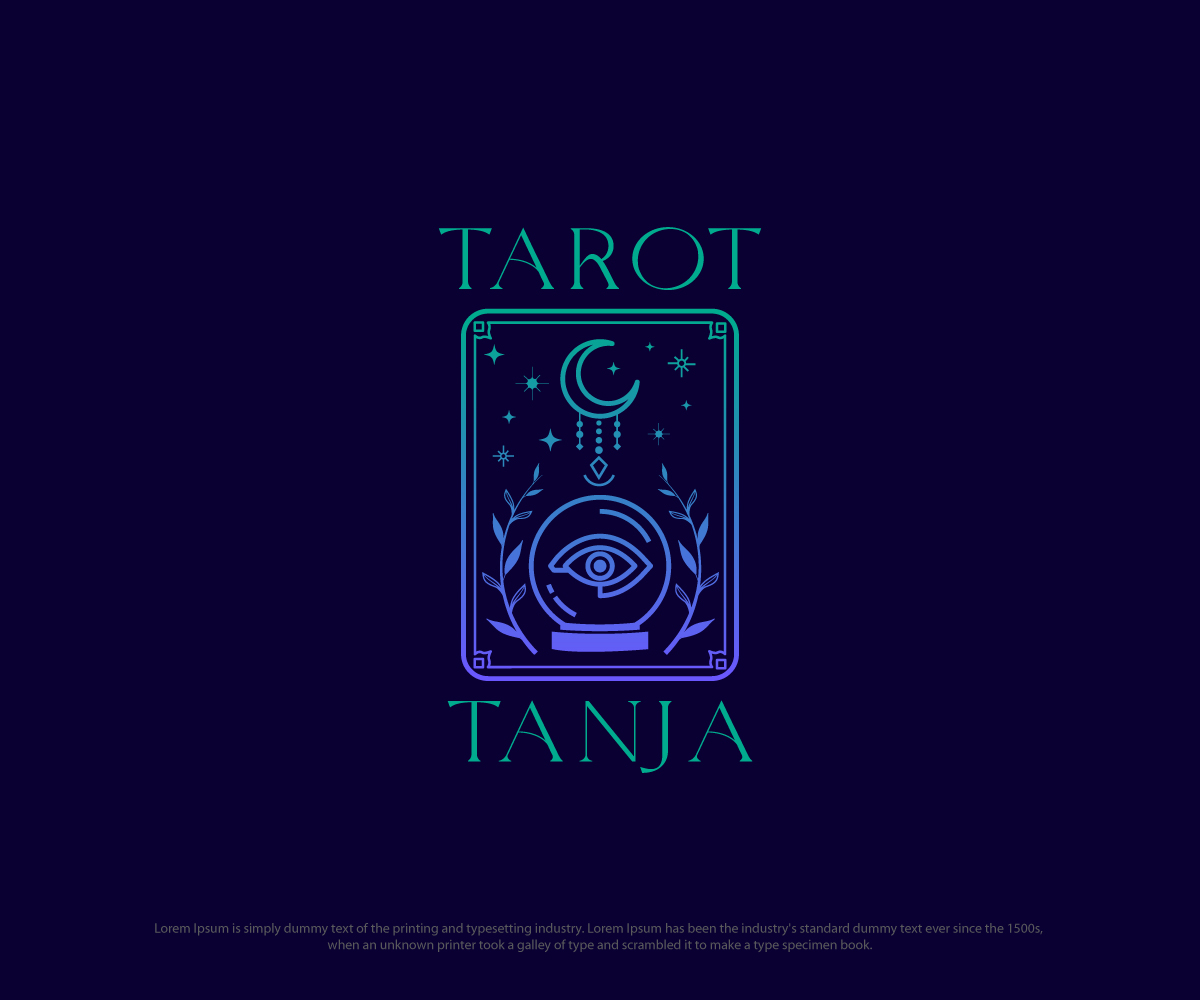 Logo Design by ecorokerz for Tarot mit Tanja | Design #29535901