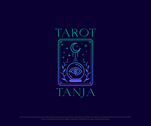 Logo Design by ecorokerz for Tarot mit Tanja | Design: #29535901