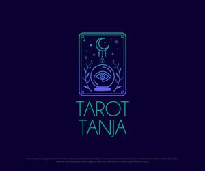 Logo-Design von ecorokerz für Tarot mit Tanja | Design: #29535903