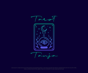 Logo Design by ecorokerz for Tarot mit Tanja | Design: #29535905