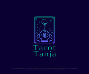 Logo Design by ecorokerz for Tarot mit Tanja | Design: #29535906