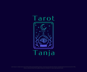 Logo-Design von ecorokerz für Tarot mit Tanja | Design: #29535907
