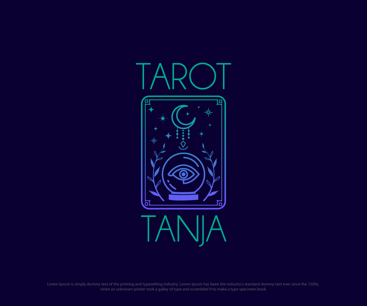Logo Design by ecorokerz for Tarot mit Tanja | Design #29535921
