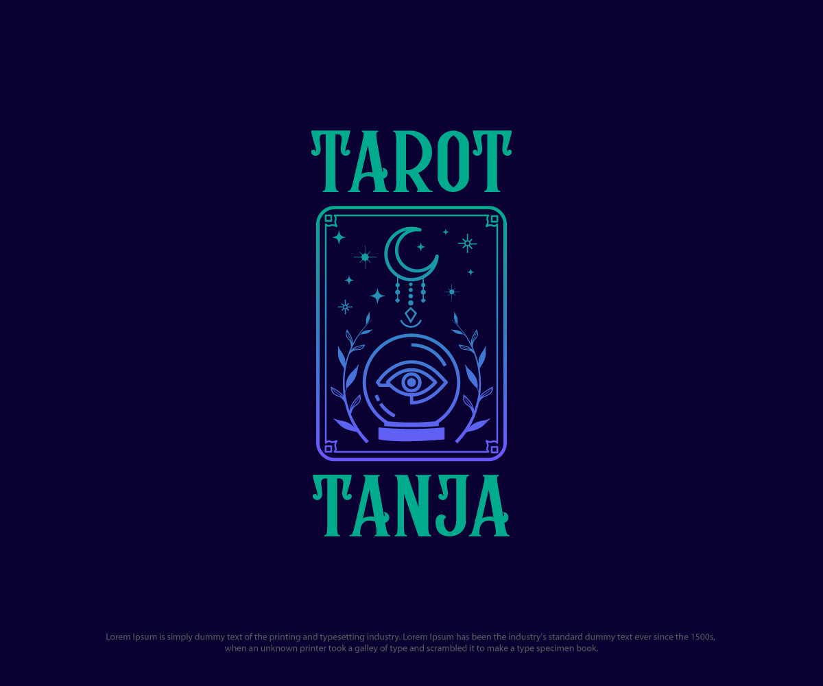 Logo-Design von ecorokerz für Tarot mit Tanja | Design #29535922