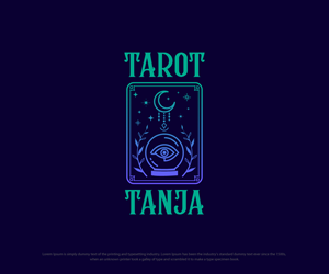 Logo-Design von ecorokerz für Tarot mit Tanja | Design: #29535922