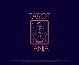 Logo-Design von ecorokerz für Tarot mit Tanja | Design: #29539515