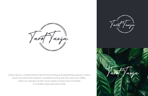 Logo Design by 92logo for Tarot mit Tanja | Design: #29521969