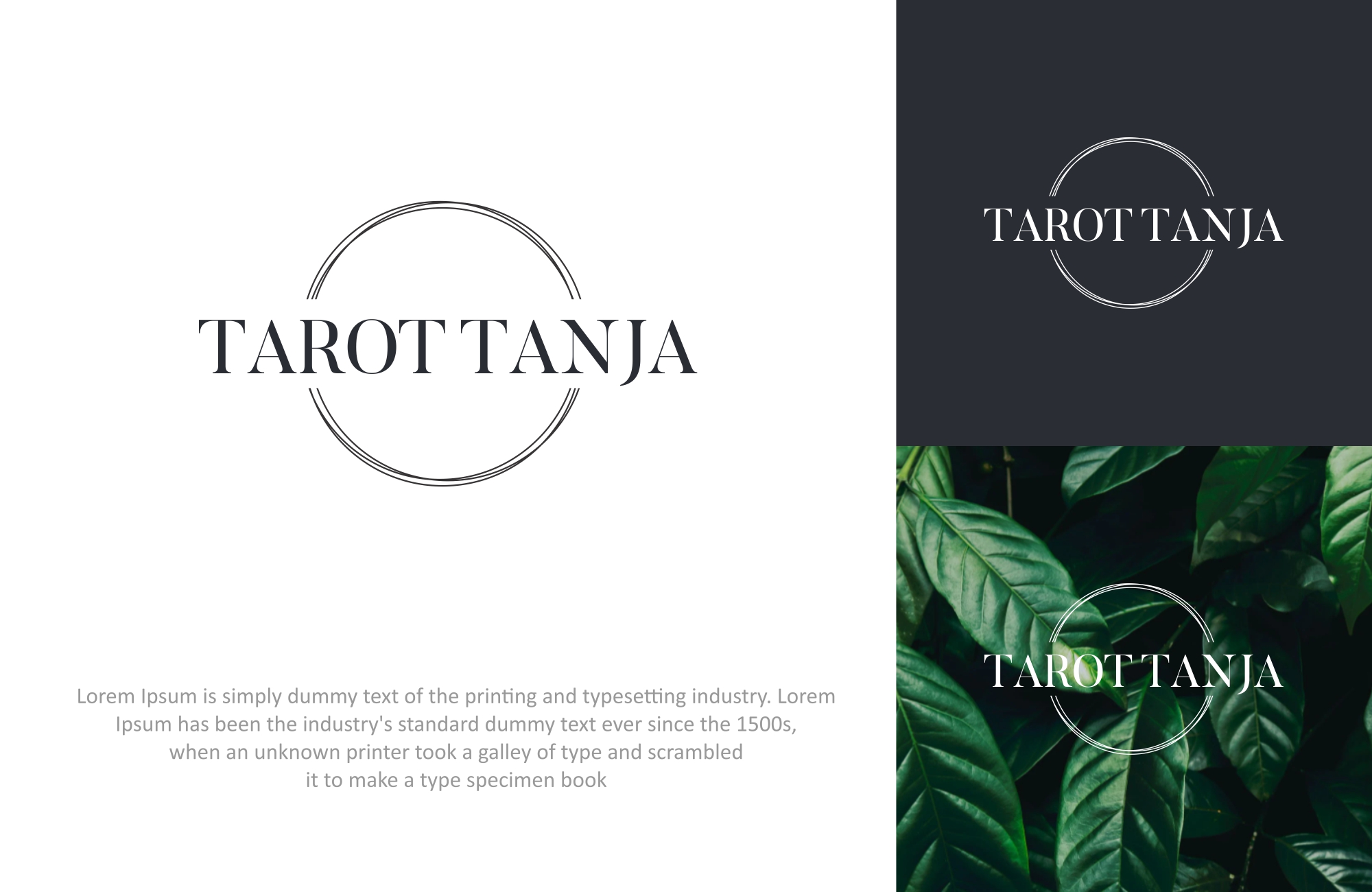 Logo Design by 92logo for Tarot mit Tanja | Design #29521970