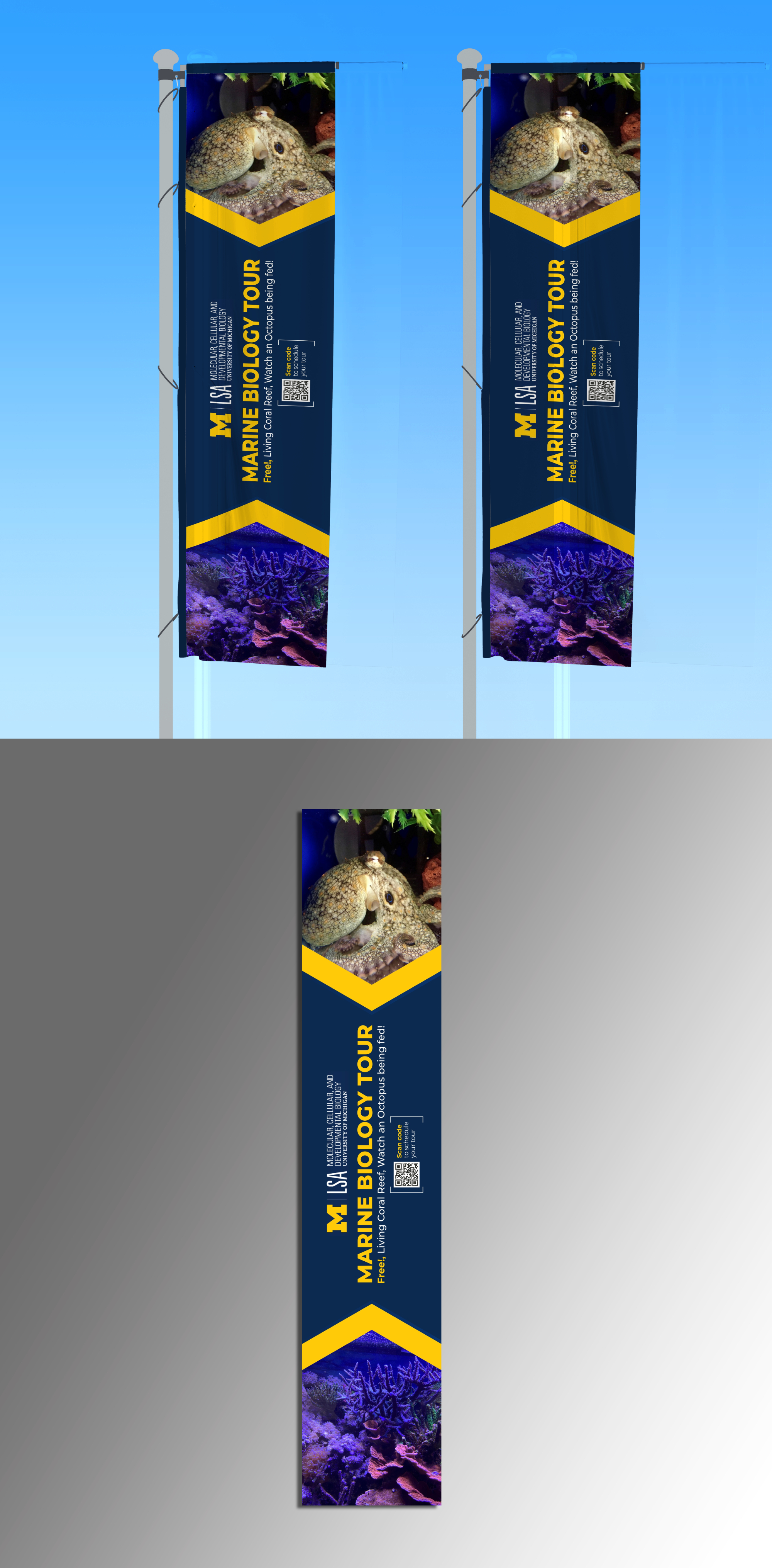 Advertisement Design by ecorokerz for Howard Hughes Medical Institute | Design #29522860