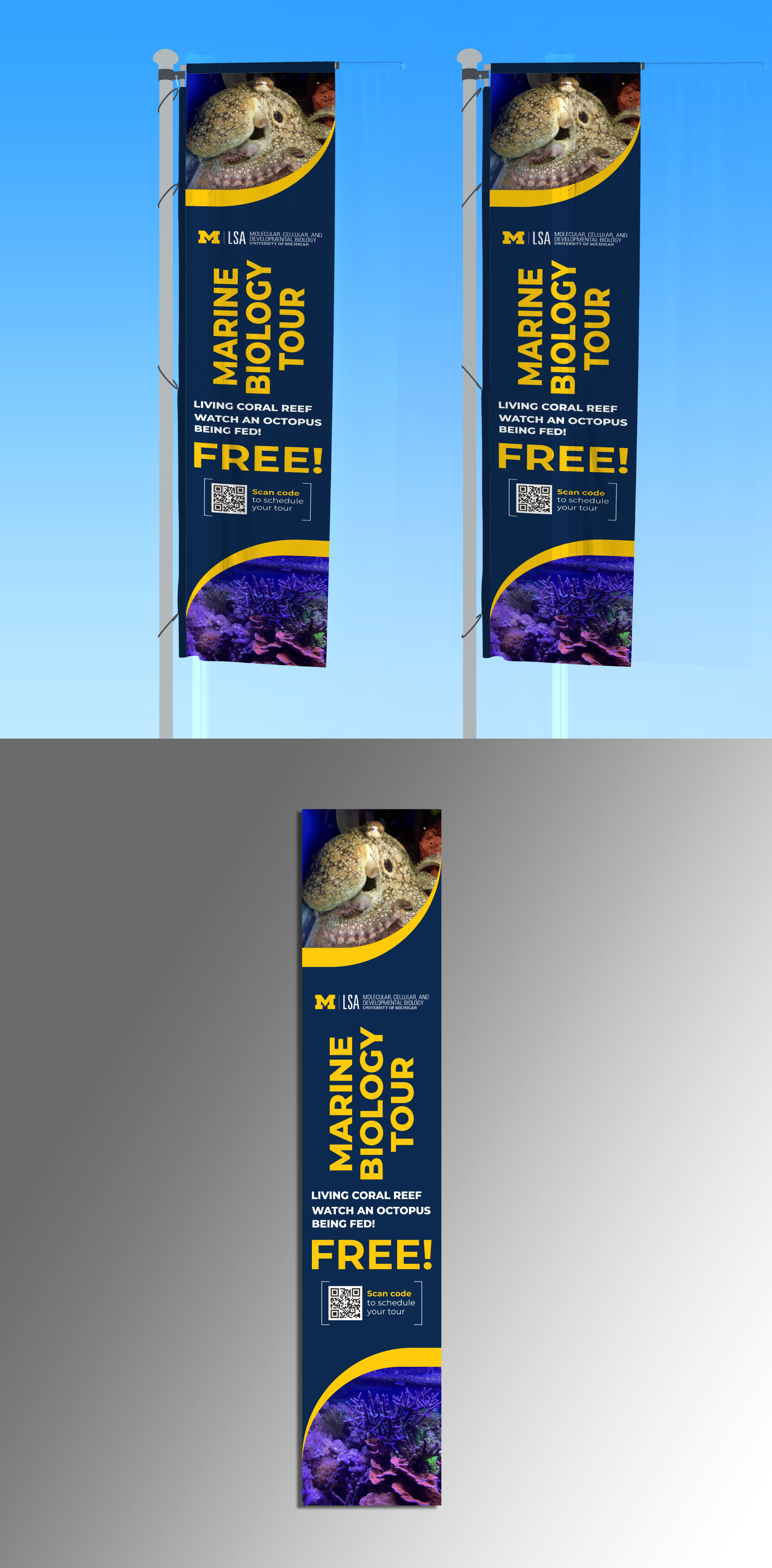 Advertisement Design by ecorokerz for Howard Hughes Medical Institute | Design #29527388