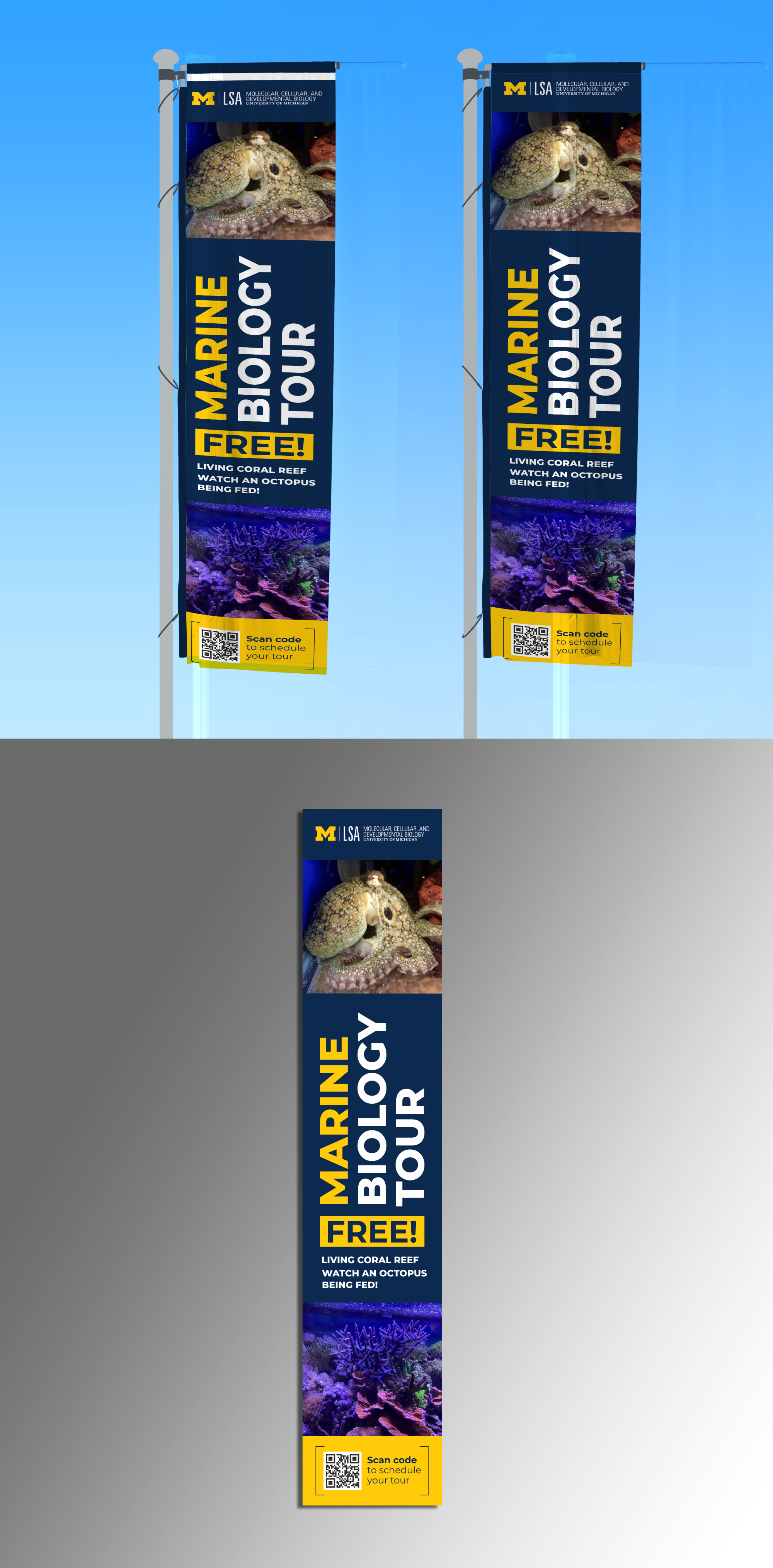 Advertisement Design by ecorokerz for Howard Hughes Medical Institute | Design #29527595