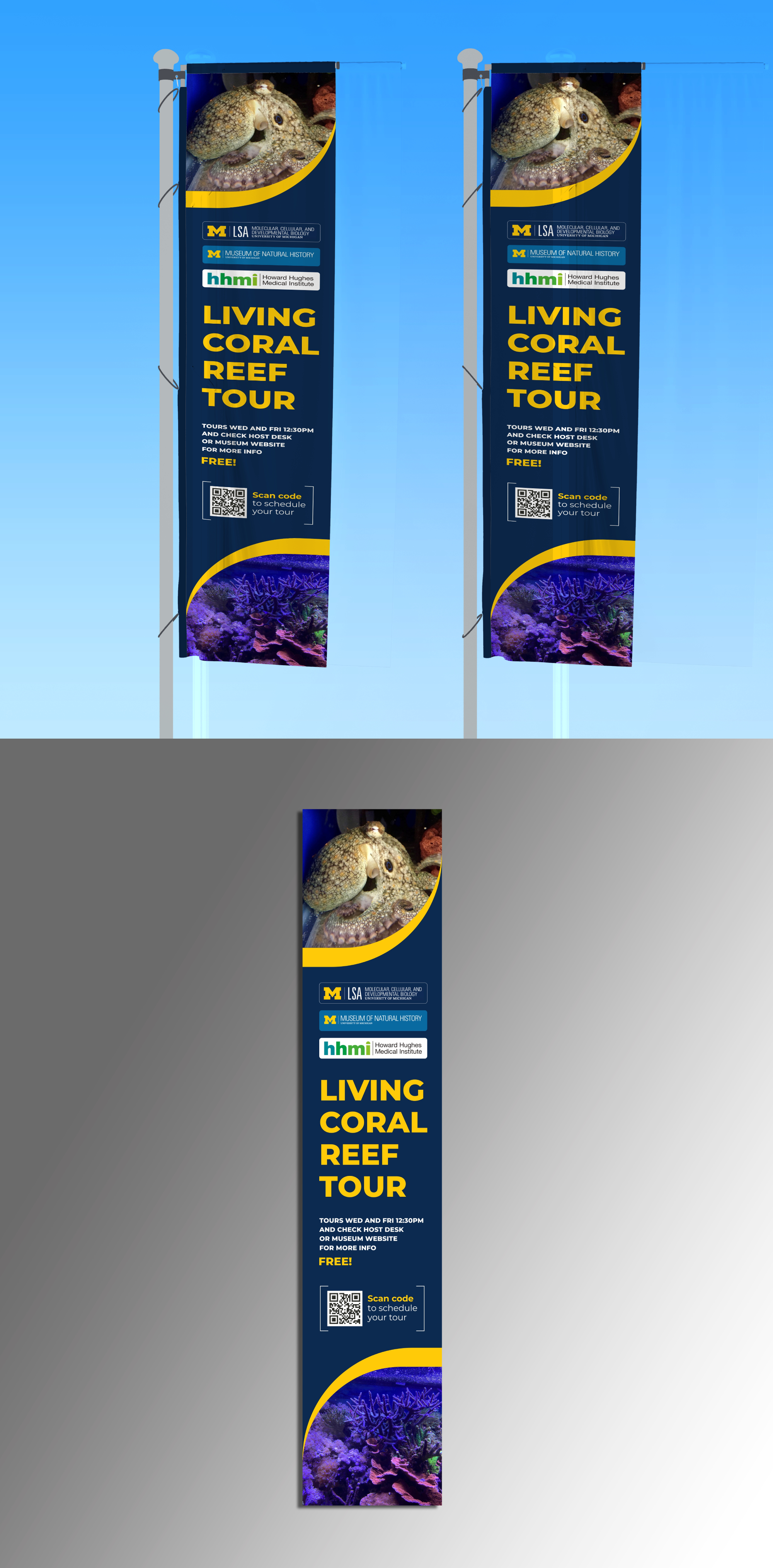 Advertisement Design by ecorokerz for Howard Hughes Medical Institute | Design: #29572257