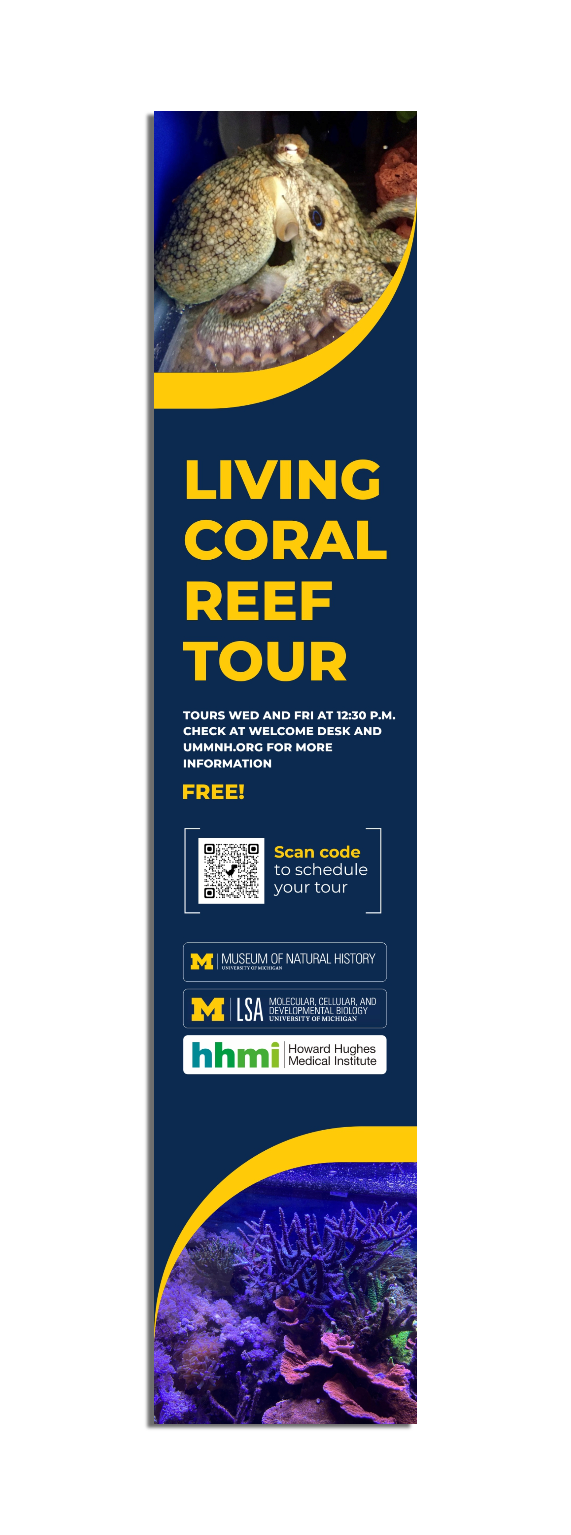Advertisement Design by ecorokerz for Howard Hughes Medical Institute | Design #29601417