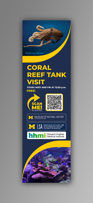 Advertisement Design by ecorokerz for Howard Hughes Medical Institute | Design: #29620556