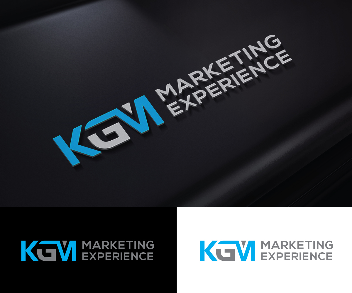 Logo Design by sol design2 for KGM Marketing Experience | Design #29521765