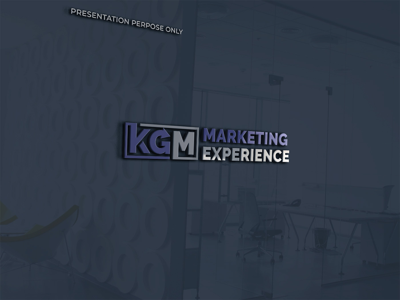 Logo Design by RS_Design for KGM Marketing Experience | Design #29520902