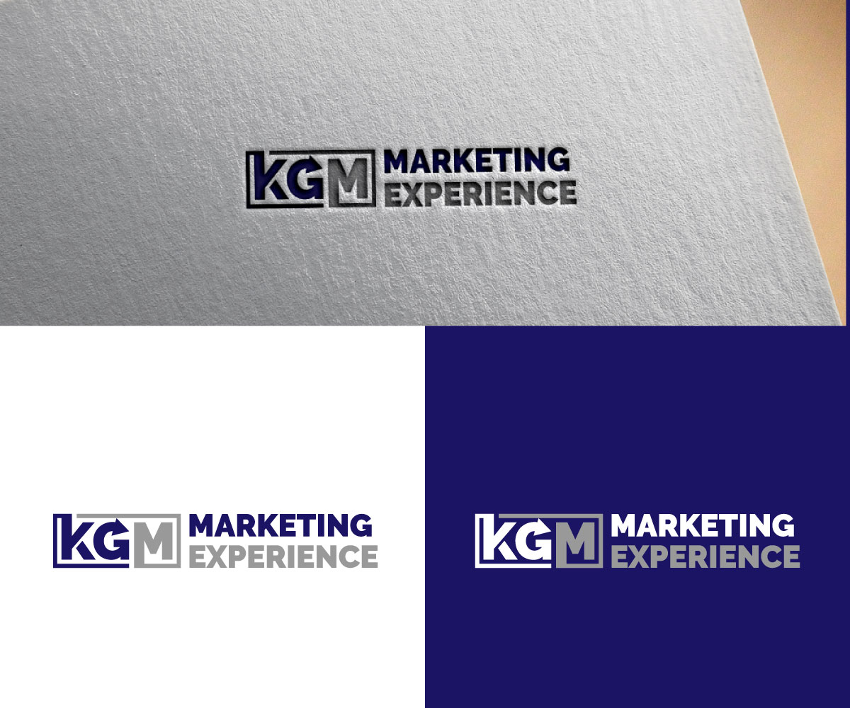 Logo Design by RS_Design for KGM Marketing Experience | Design #29520903