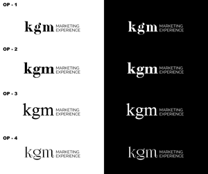Logo Design by RS_Design for KGM Marketing Experience | Design: #29525076