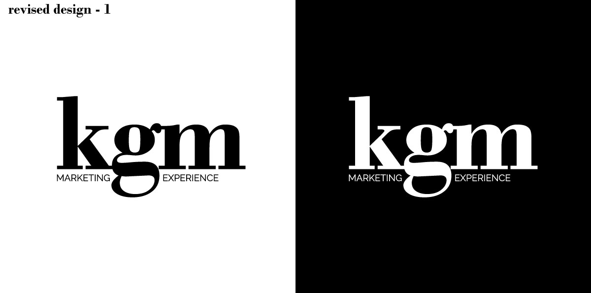 Logo Design by RS_Design for KGM Marketing Experience | Design #29525146