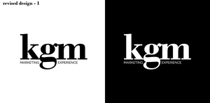 Logo Design by RS_Design for KGM Marketing Experience | Design: #29525146