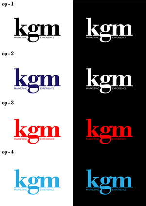 Logo Design by RS_Design for KGM Marketing Experience | Design: #29525181