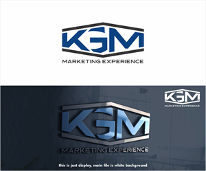 Logo Design by alkaline for KGM Marketing Experience | Design: #29523494