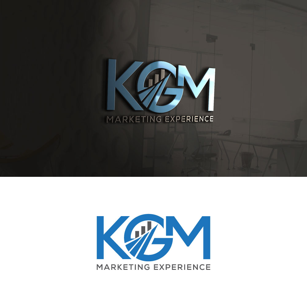 Logo Design by sthirteen for KGM Marketing Experience | Design #29521845