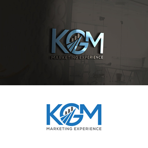 Logo Design by sthirteen for KGM Marketing Experience | Design: #29521845