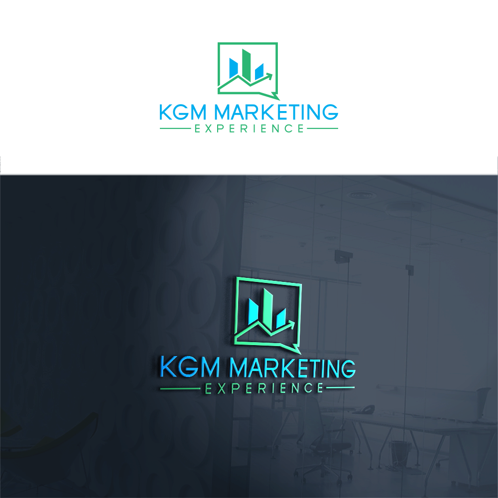 Logo Design by RA-bica for KGM Marketing Experience | Design #29524935