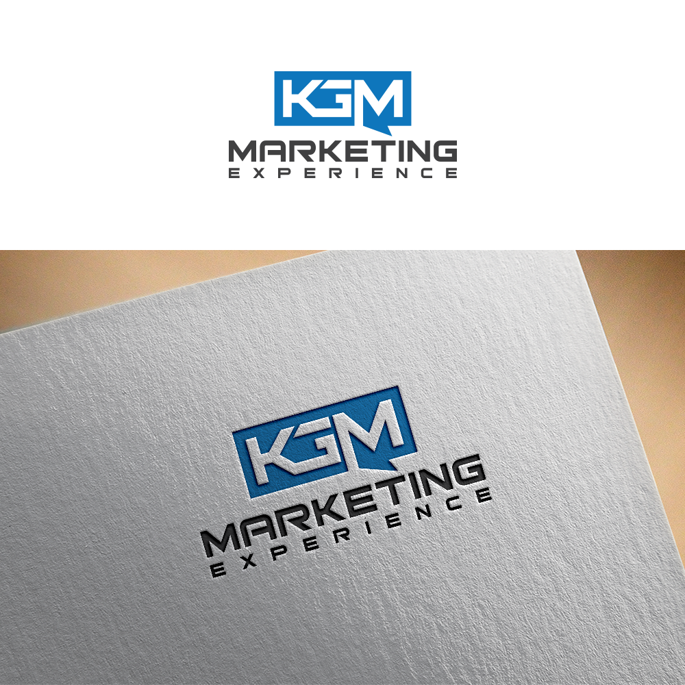 Logo Design by RA-bica for KGM Marketing Experience | Design #29524936