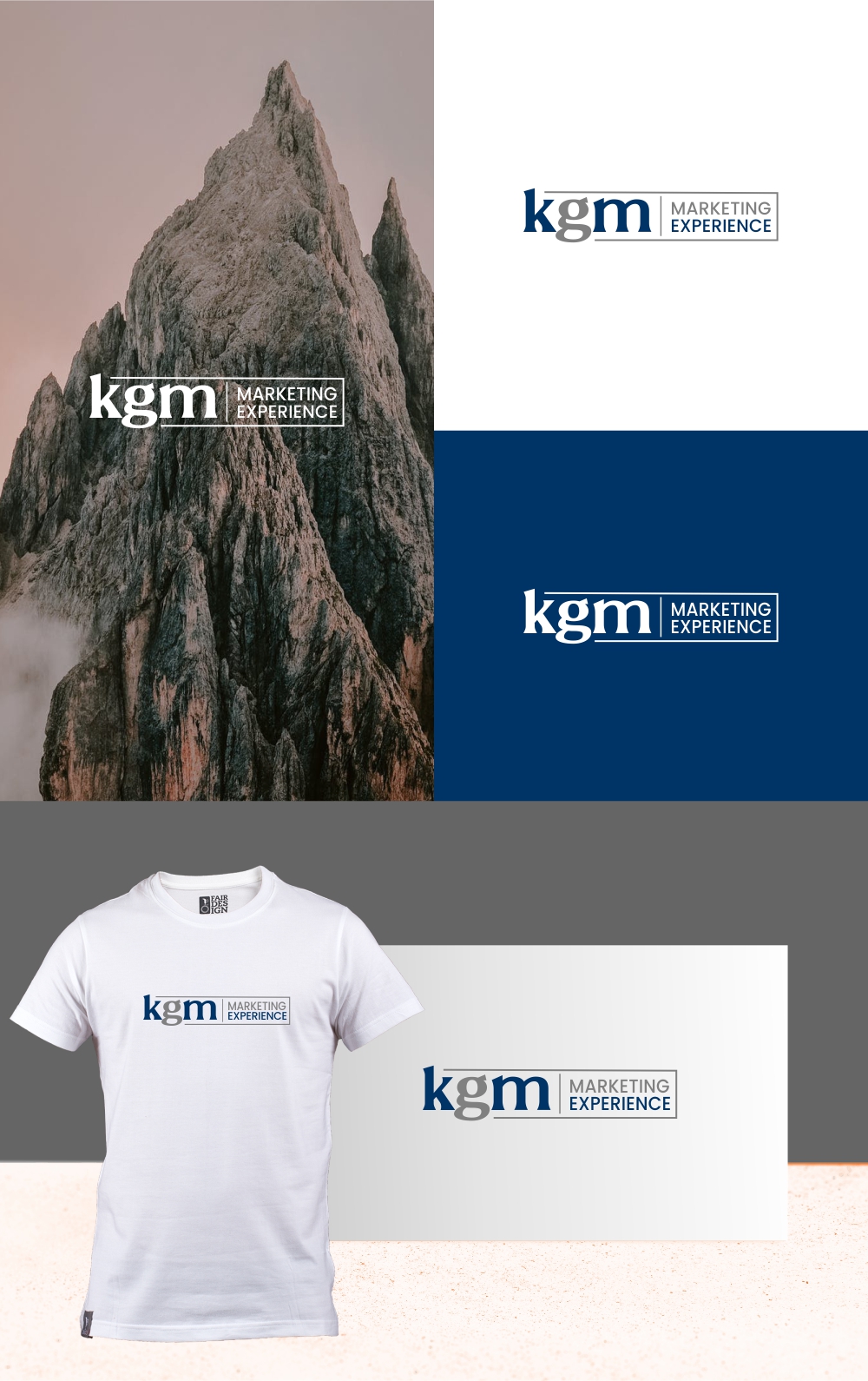 Logo Design by 92logo for KGM Marketing Experience | Design #29527343