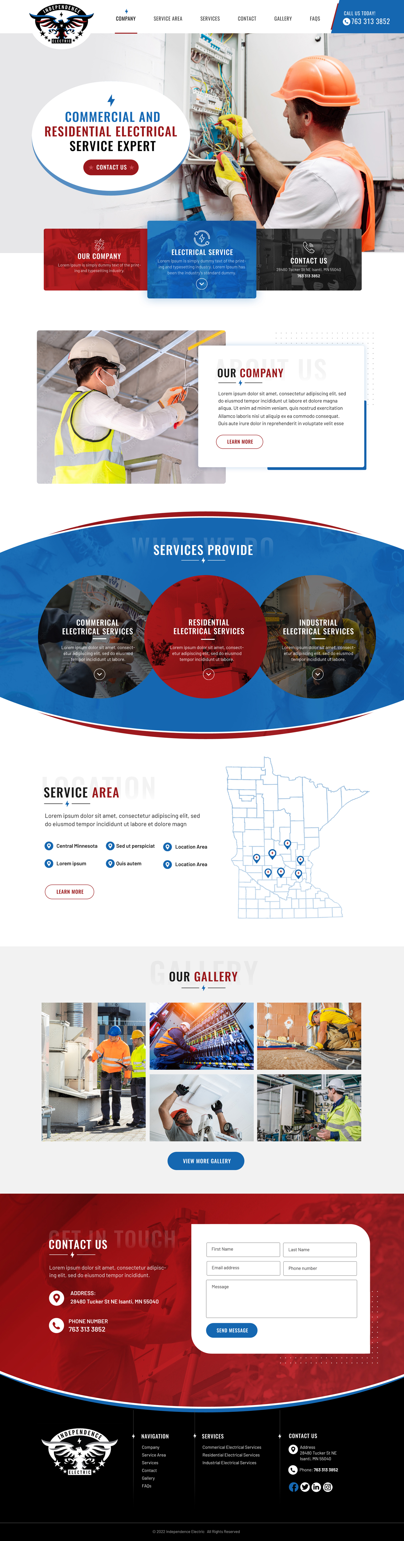Web Design par Blue Sparrow pour WebDuck Designs | Design #29531691