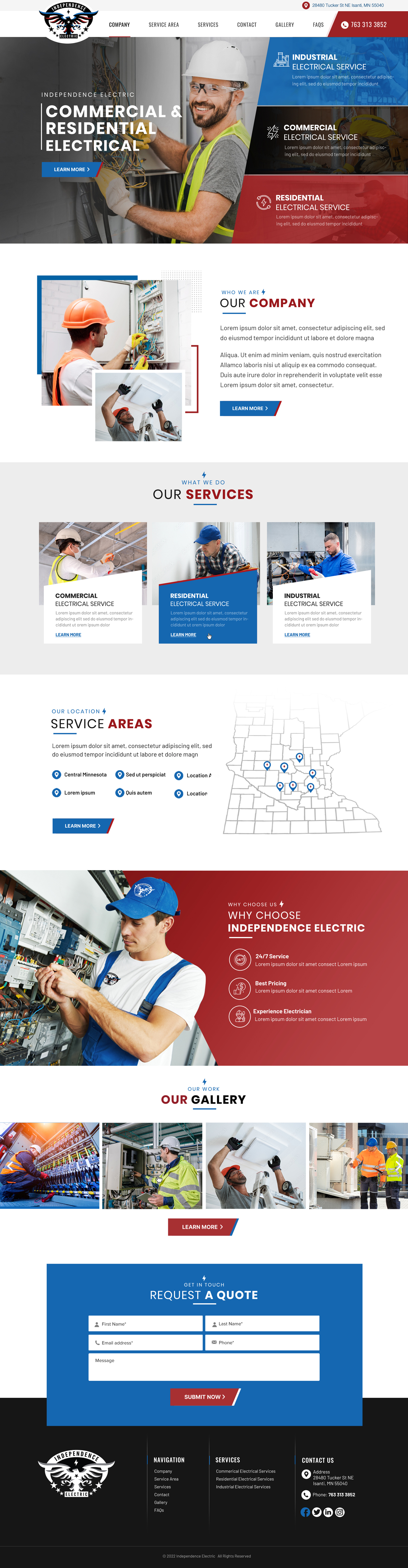 Web-Design von Blue Sparrow für WebDuck Designs | Design #29544414