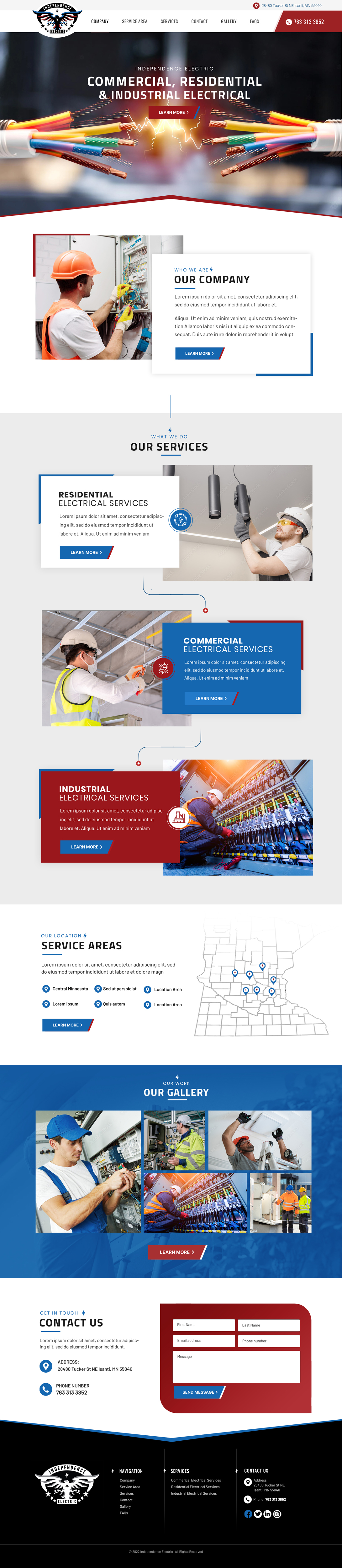 Diseño Web por Blue Sparrow para WebDuck Designs | Diseño #29545299