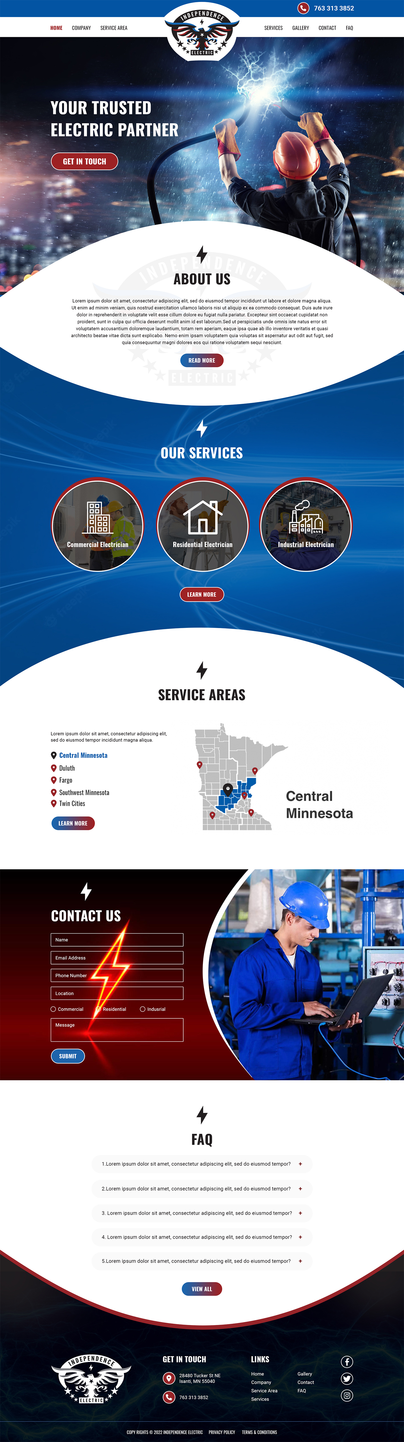 Web Design by MAHABA for WebDuck Designs | Design #29527815