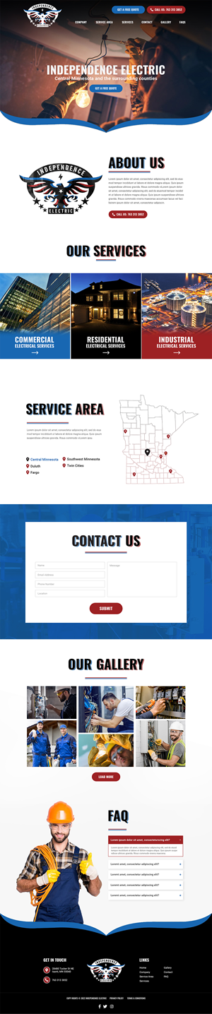 Web Design by MAHABA for WebDuck Designs | Design: #29534054