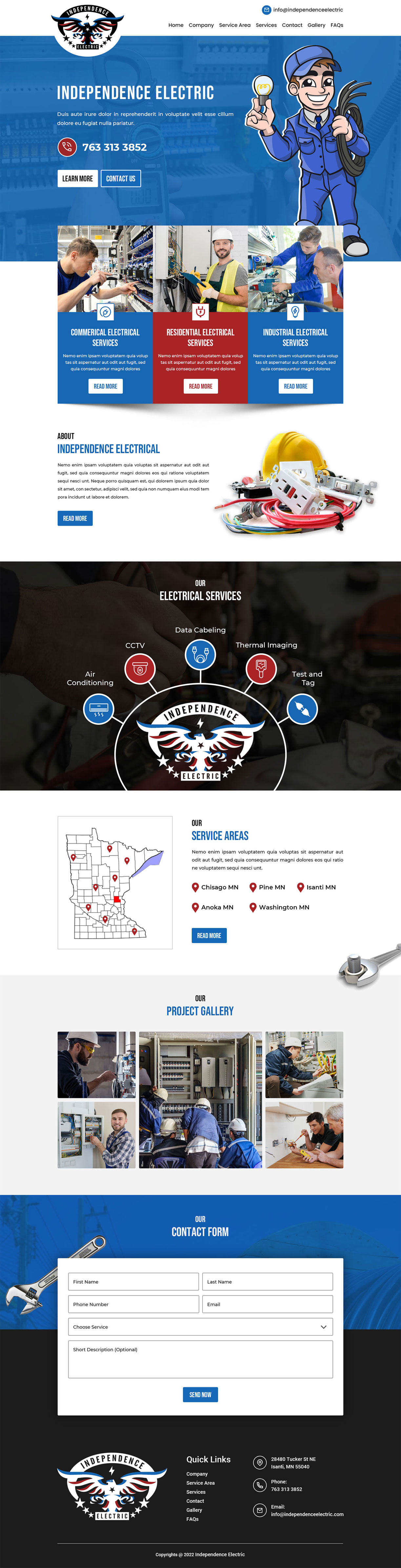Web Design by MAZY for WebDuck Designs | Design #29528119