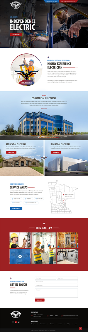 Web Design by AR Design Agency