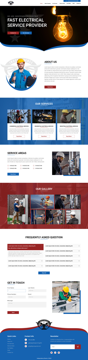 Web Design by SidraSultana for WebDuck Designs | Design: #29556258