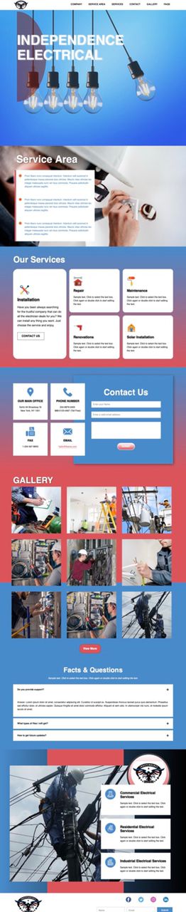 Web Design by Iftimie for WebDuck Designs | Design #29550443