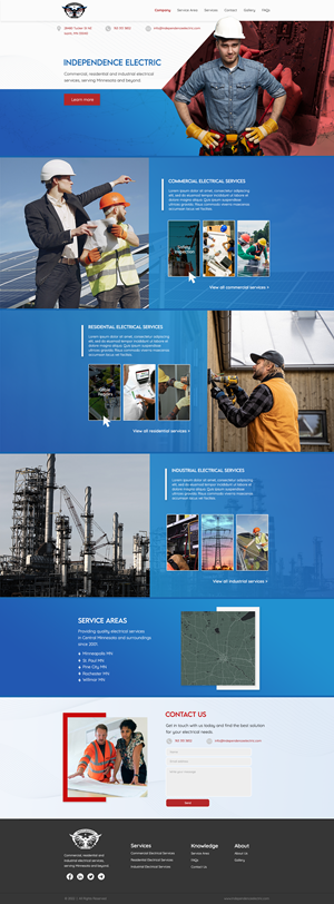 Web Design by C9 Designs for WebDuck Designs | Design #29530621