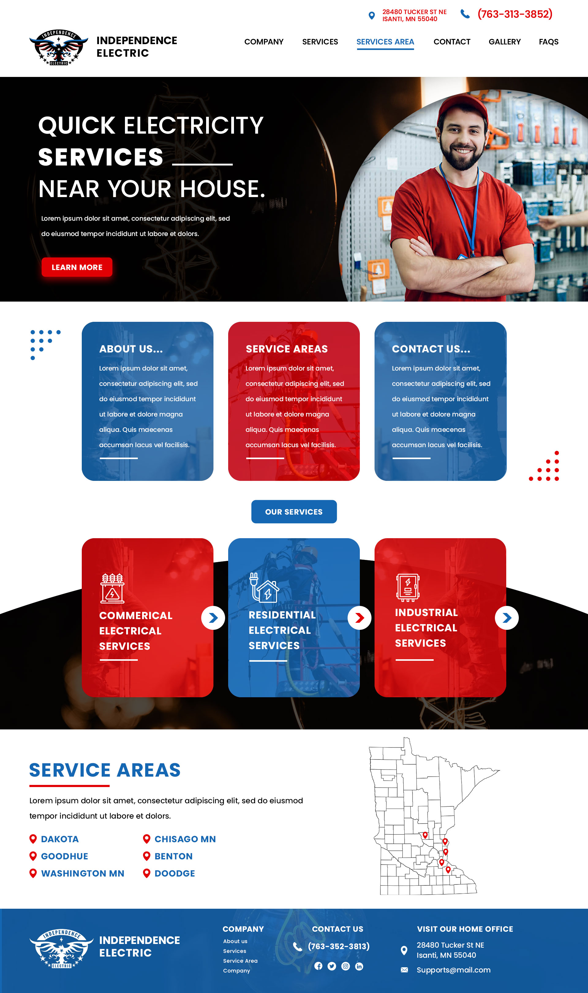 Web Design by onydesign1 for WebDuck Designs | Design #29551639