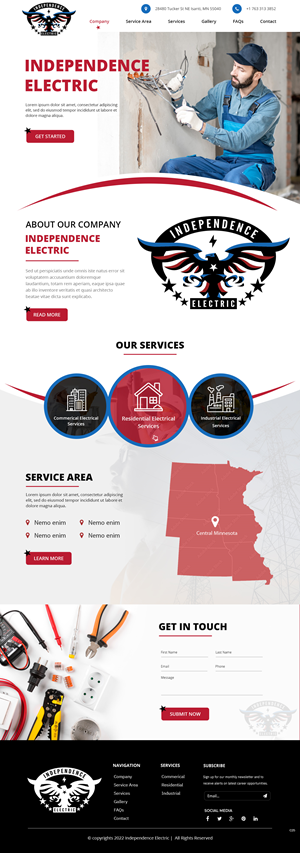 Web Design by pb for WebDuck Designs | Design: #29525281